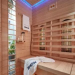 Infrarood Sauna – Redsun Deluxe – 3-4 personen – 150 x 150 x 190 cm – XXL - Afbeelding 7