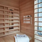 Infrarood Sauna – Redsun Deluxe – 3-4 personen – 150 x 150 x 190 cm – XXL - Afbeelding 6