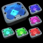 Bubbelbad Buiten Zeester – Met trap en thermische afdekking – 180 x 160 x 79 - Afbeelding 2