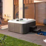 Bubbelbad Buiten Zeester – Met trap en thermische afdekking – 180 x 160 x 79 - Afbeelding 5
