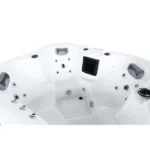 Bubbelbad Buiten Zeester – Met trap en thermische afdekking – 180 x 160 x 79 - Afbeelding 10