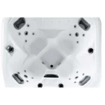 Bubbelbad Buiten Zeester – Met trap en thermische afdekking – 180 x 160 x 79 - Afbeelding 11
