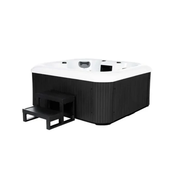 Bubbelbad Buiten Zeester – Met trap en thermische afdekking – 180 x 160 x 79