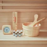 Sauna Accessoires - Set van 10 - Afbeelding 8