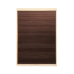 Infrarood Sauna Moreno – 2 Personen – 135 x 105 x 190 cm - Hoogwaardig Hemlocksparrenhout - M - Afbeelding 9