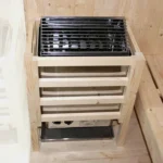 Noorse Sauna – Shadow – 200 x 150 x 190 cm – 5 personen – 8 kW – XL - Afbeelding 2