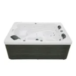 Bubbelbad Buiten Sunset – Met trap en thermische afdekking – 220 x 156 x 82 cm – 3 Personen