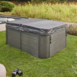 Bubbelbad Buiten - Met trap en thermische afdekking - 210 x 155 x 83 - Afbeelding 15