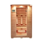 Infrarood Sauna - Redsun - 1-2 pers - 120 x 105 x 190 cm - Met volledig spectrumradiator - M