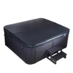 Bubbelbad Buiten - Met trap en thermische afdekking - 210 x 155 x 83 - Afbeelding 6