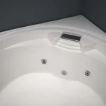 Vrijstaand Bad- Bubbelbad Galos – 149 x 149 x 64 cm – Inclusief onderwater LED-verlichting - Afbeelding 8