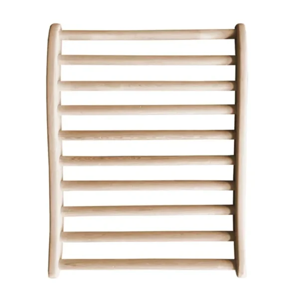 Rugleuning Sauna - Hemlocksparrenhout