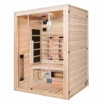 Infrarood Sauna Sahara – 2-3 personen – 150 x 120 x 190 cm – Met volledig spectrumradiator - L