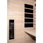 Infrarood Sauna Sahara – 2-3 personen – 150 x 120 x 190 cm – Met volledig spectrumradiator - L - Afbeelding 9