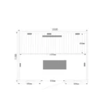 Infrarood Sauna - Redsun Deluxe - 2-3 pers - 153 x 110 x 190 cm - L - Afbeelding 13