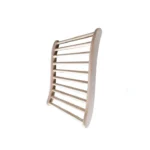 Rugleuning Sauna - Hemlocksparrenhout - Afbeelding 4