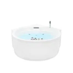 Vrijstaand Bad- Bubbelbad Galos – 149 x 149 x 64 cm – Inclusief onderwater LED-verlichting - Afbeelding 3