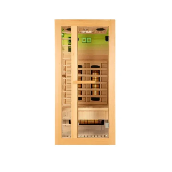 Infrarood Sauna - Redsun Deluxe - 1 pers - 90 x 90 x 190 cm - S