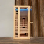 Infrarood Sauna - Redsun Deluxe - 1 pers - 90 x 90 x 190 cm - S - Afbeelding 2