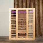 Infrarood Sauna - Redsun Deluxe - 2-3 pers - 153 x 110 x 190 cm - L - Afbeelding 12
