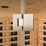 Infrarood Sauna - Redsun Deluxe - 2-3 pers - 153 x 110 x 190 cm - L - Afbeelding 5