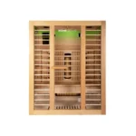 Infrarood Sauna - Redsun Deluxe - 2-3 pers - 153 x 110 x 190 cm - L - Afbeelding 11