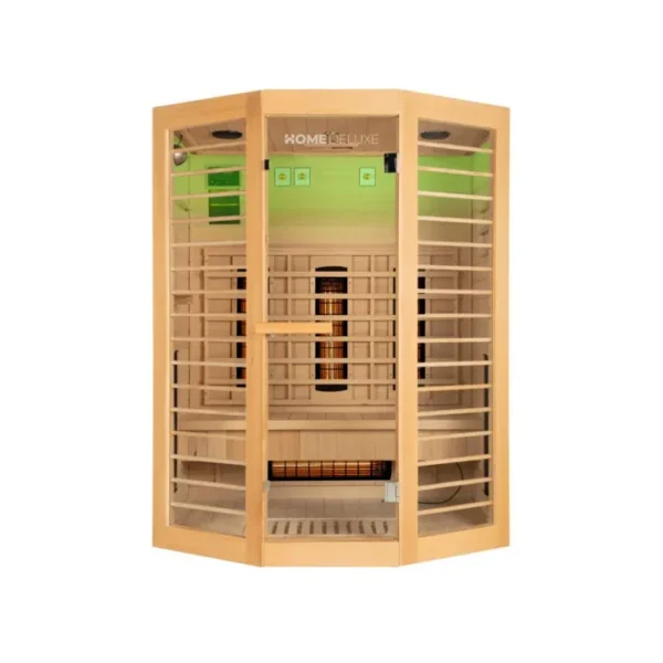 Infrarood Sauna - Redsun Deluxe - 3 pers - 155 x 120 x 190 cm - XL