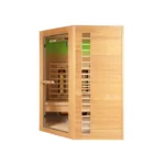 Infrarood Sauna – Redsun Deluxe – 3-4 personen – 150 x 150 x 190 cm – XXL - Afbeelding 10