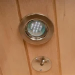 Infrarood Sauna – Redsun Deluxe – 3-4 personen – 150 x 150 x 190 cm – XXL - Afbeelding 5