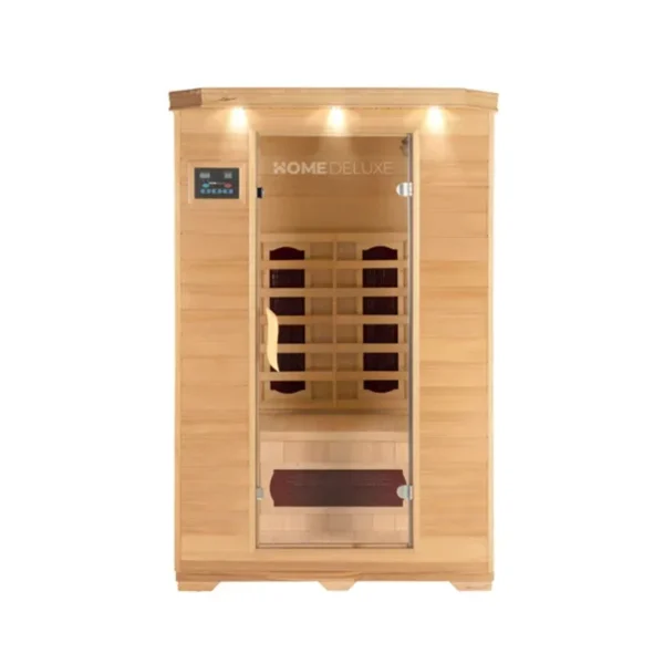 Infrarood Sauna - Redsun - 1-2 pers - 120 x 105 x 190 cm - M