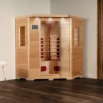 Infrarood Sauna - Redsun - 3-4 personen - 150 x 150 x 190 cm - XXL - Afbeelding 11