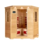 Infrarood Sauna - Redsun - 3-4 personen - 150 x 150 x 190 cm - XXL - Afbeelding 12
