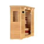 Infrarood Sauna - Redsun - 3-4 personen - 150 x 150 x 190 cm - XXL - Afbeelding 10