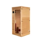 Infrarood Sauna - Redsun - 1 pers - 90 x 90 x 190 cm - S - Afbeelding 4