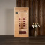 Infrarood Sauna - Redsun - 1 pers - 90 x 90 x 190 cm - S - Afbeelding 2
