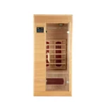 Infrarood Sauna - Redsun - 1 pers - 90 x 90 x 190 cm - S