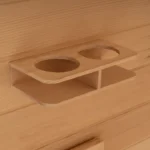 Infrarood Sauna - Redsun - 1 pers - 90 x 90 x 190 cm - S - Afbeelding 6