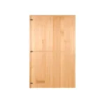 Noorse Sauna – Skyline – 150 x 120 x 190 cm – 2-3 personen – 4,5 kW – L - Afbeelding 10