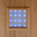 Infrarood Sauna - Redsun - 1-2 pers - 120 x 105 x 190 cm - Met volledig spectrumradiator - M - Afbeelding 3