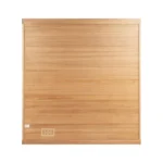 Noorse Sauna – Skyline Big – 200 x 200 x 210 cm – 6 personen – 8 kW – Met kunststenen muur - XL - Afbeelding 9