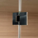 Noorse Sauna – Skyline Big – 200 x 200 x 210 cm – 6 personen – 8 kW – Met kunststenen muur - XL - Afbeelding 8