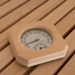 Noorse Sauna – Skyline Big – 200 x 200 x 210 cm – 6 personen – 8 kW – Met kunststenen muur - XL - Afbeelding 2