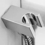 Douchepaneel Cascata met regendouche - Inclusief thermostaatfunctie - Antikalksproeiers - Wit - Afbeelding 4