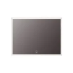 Badkamerspiegel Nola – Led – Met Anti condenssysteem en Verwarmingsfolie – Met moderne Touchdimmer – Rechthoekig – 90×70 cm - Afbeelding 2