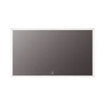 Badkamerspiegel Nola – Led – Met Anti condenssysteem en Verwarmingsfolie – Met moderne Touchdimmer – Rechthoekig – 120×70 cm - Afbeelding 2