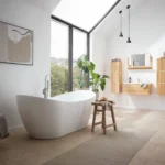 Vrijstaand bad Ovalo Plus – Whirlpool - Inclusief overloopbeveiliging, sifon en sluiting – 180 x 90 cm – Wit - Afbeelding 8