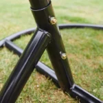 Hangstoel Simba - Inclusief Kussens - Met regenhoes - Polyrotan - Grijs/Bruin - Afbeelding 12