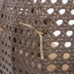 Hangstoel - Hangstoel met standaard - Met kussens en beschermhoes - Polyrotan - Voor 2 Personen - Tot 250 kilo - Bruin - Afbeelding 4