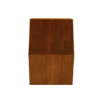 Houtopslag Set van 3 Antares - Houtenlook van staal - Duurzaam en weerbestendig - Afbeelding 5