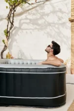 Opblaasbare Netspa - Hottub - Bubbelbad - 4 personen - 168 x 70 cm - Inclusief beschermhoes en accessoires - Afbeelding 7